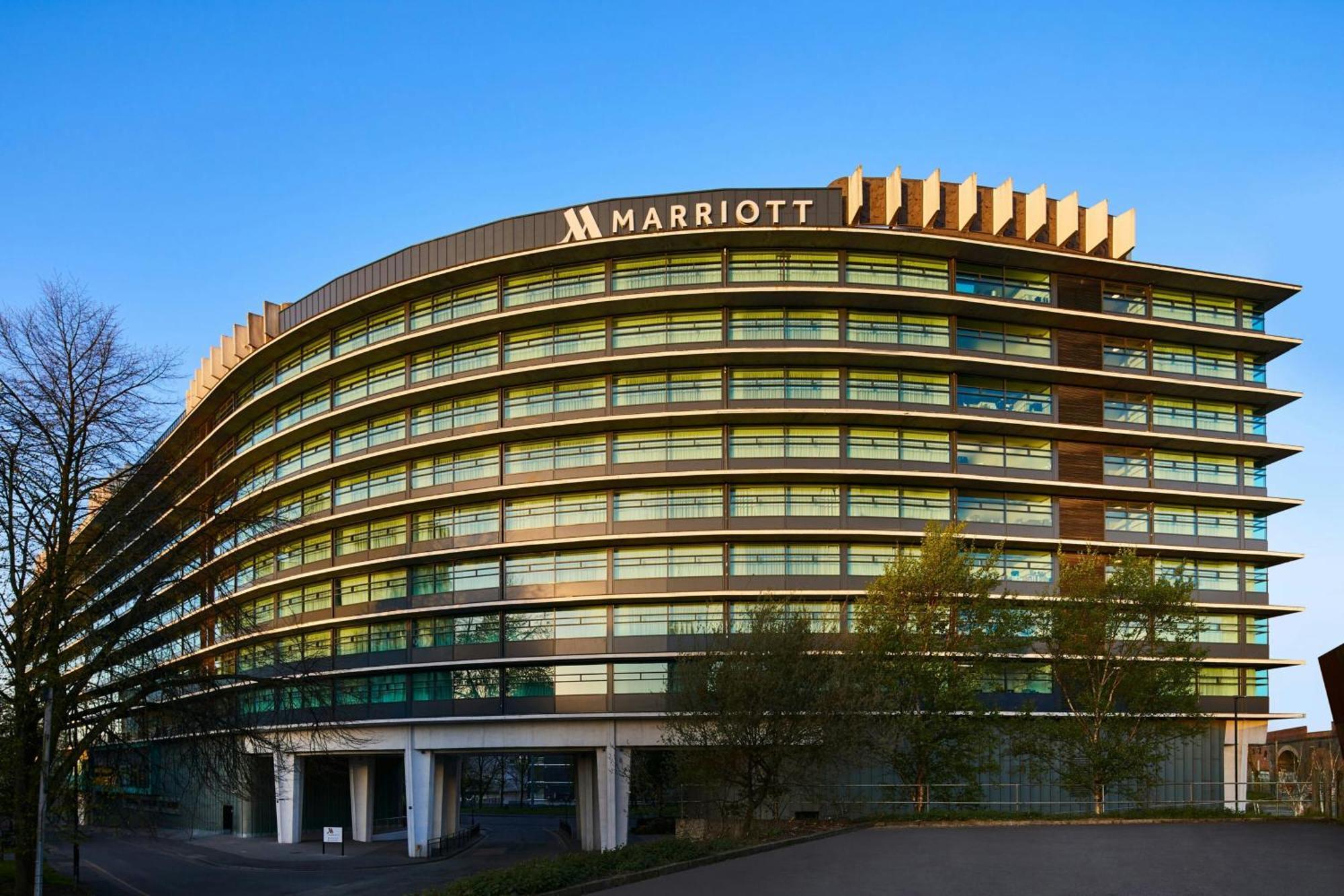 Manchester Marriott Hotel Piccadilly — Foto 2