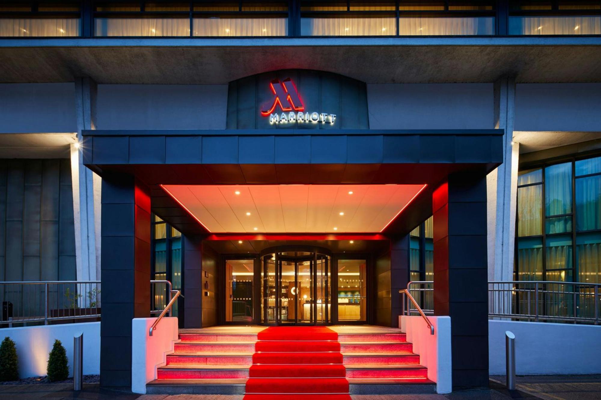 Manchester Marriott Hotel Piccadilly — Foto 1
